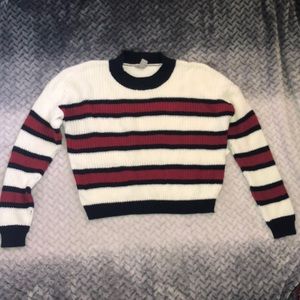 striped sweater